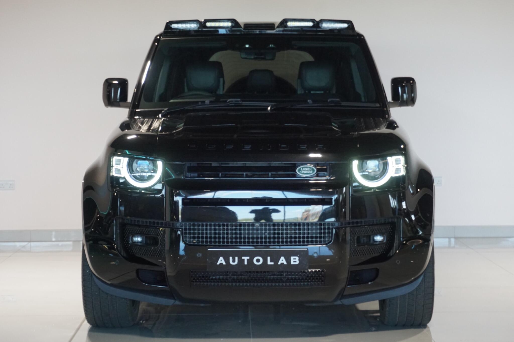 Land Rover Defender 110 5.0 P525 V8 SUV 5dr Petrol Auto 4WD Euro 6 (s/s) (525 ps)